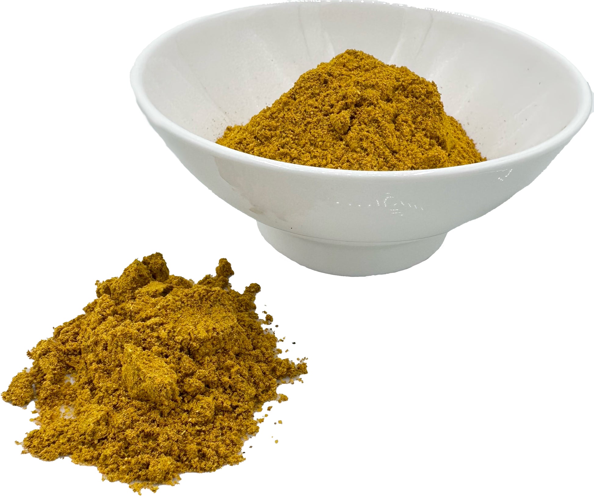 Mélange de curry dans un sachet refermable - Épice parfumée aux saveurs variées, élaborée à Madagascar pour Émil'épices.