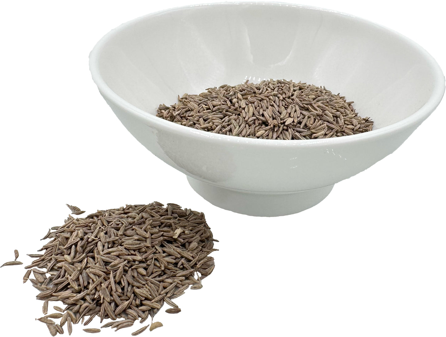 Graines de cumin dans un sachet refermable - Épice aromatique aux propriétés digestives, essentielle pour tajines et plats épicés.