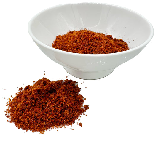 Paprika en poudre dans un sachet refermable - Épice colorée aux saveurs douces, idéale pour rehausser plats méditerranéens et charcuteries.